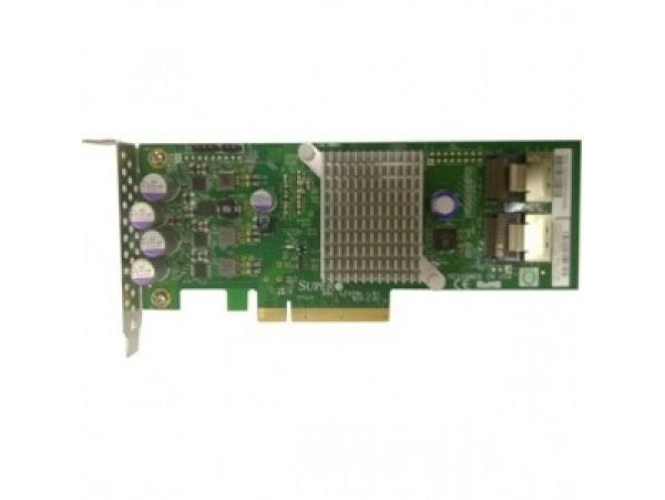 Card Raid Supermicro AOC-S2308L-L8i & 2x CBL-SAST-0507-01